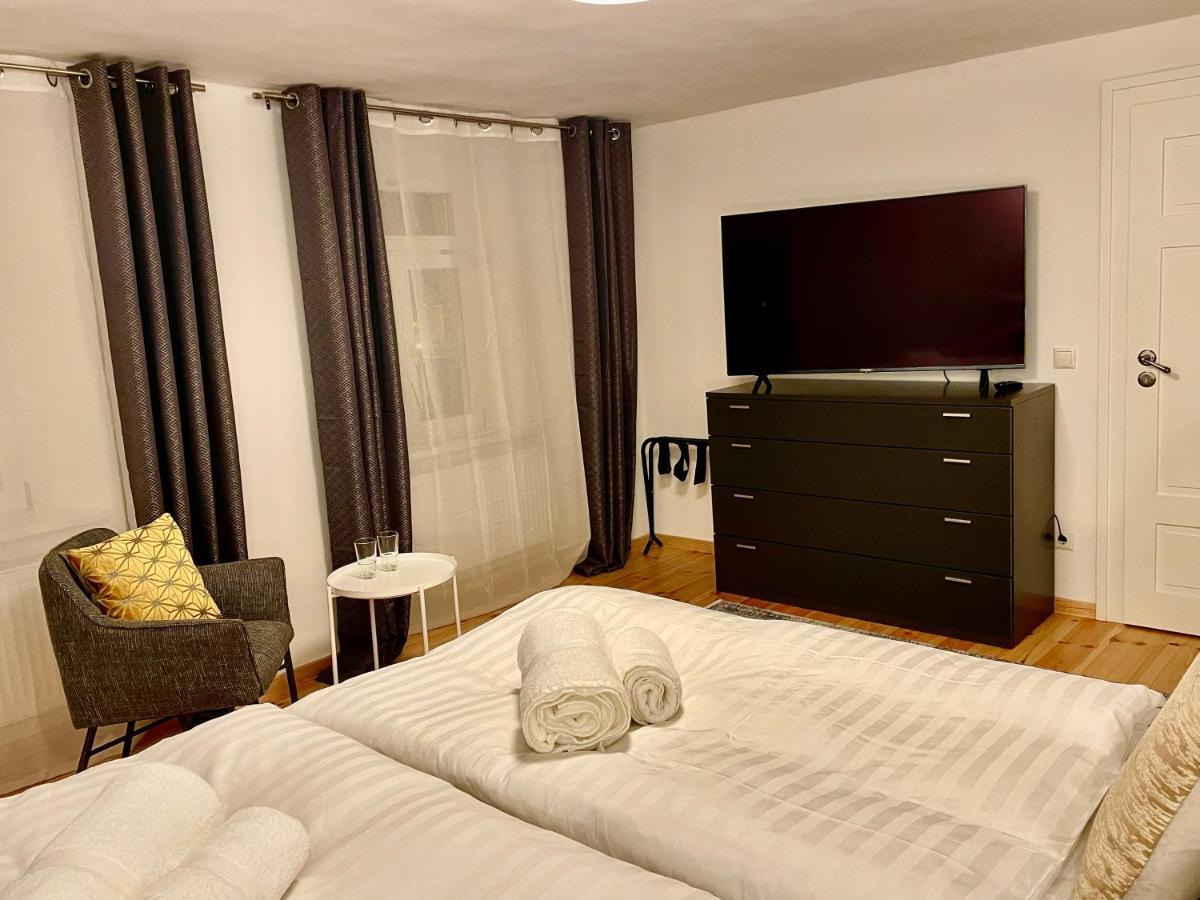Voh Studio Mitten In Vohenstrauss, Smart-Tv, Parkplatz Экстерьер фото