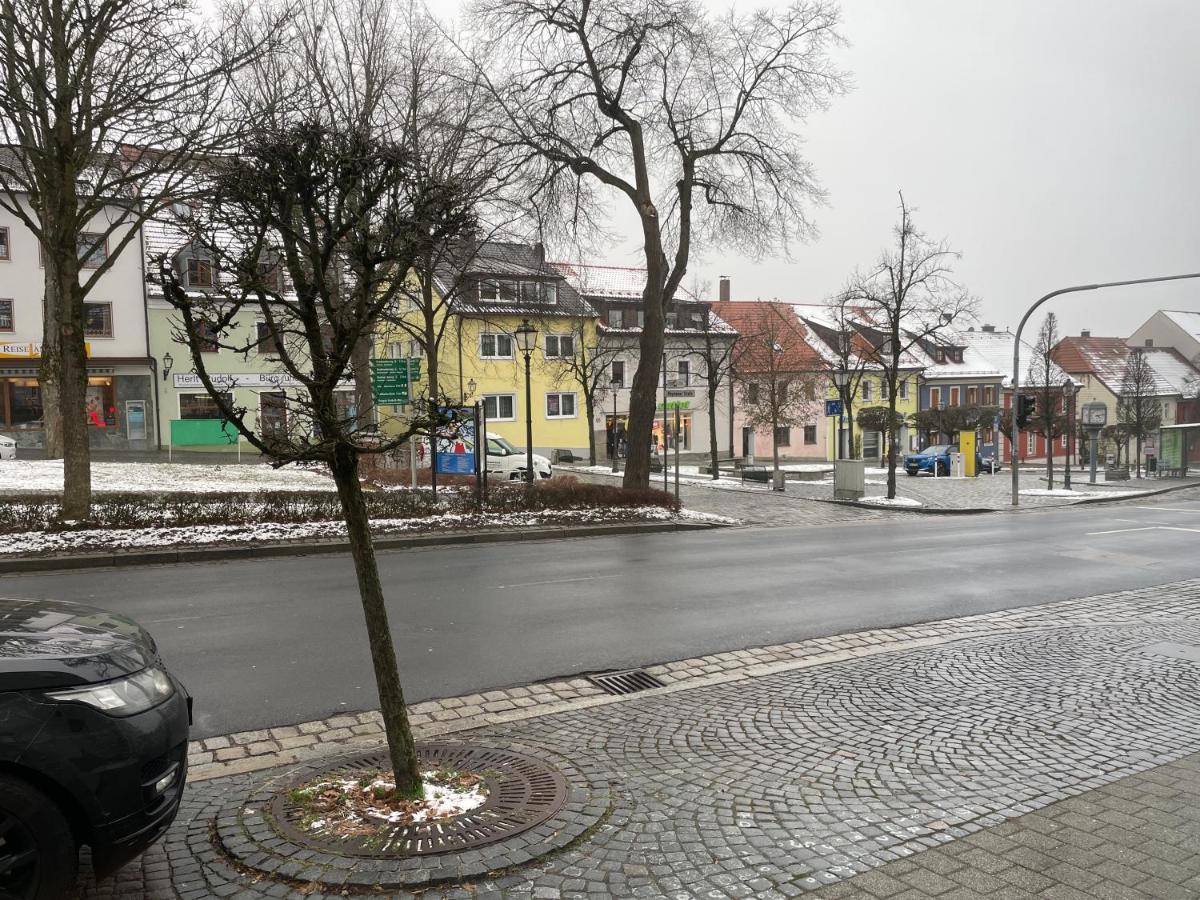 Voh Studio Mitten In Vohenstrauss, Smart-Tv, Parkplatz Экстерьер фото
